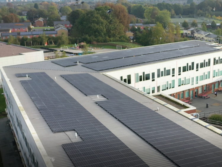 Solar PV at Manchester Communications Academy