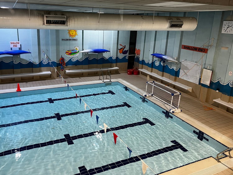 Lincoln Academy Pool