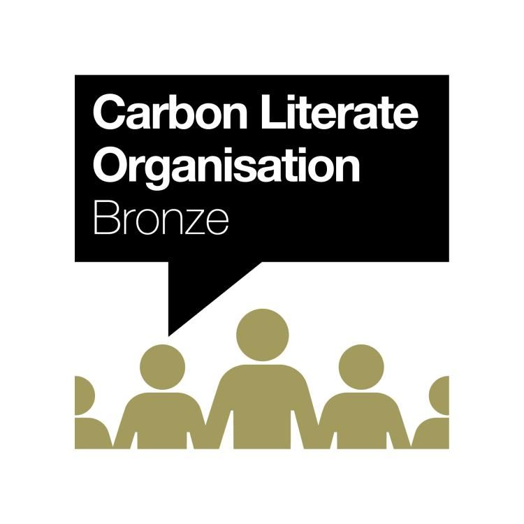 Celebrating our Carbon Literacy - Bronze