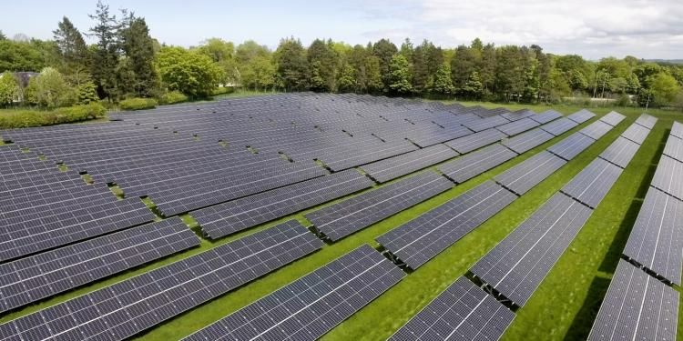 Solar PV at university of Edinburgh 