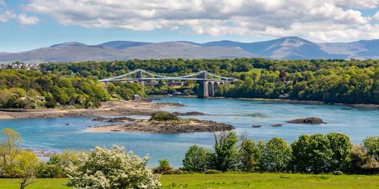 anglesey skyline