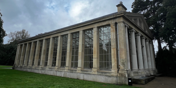 The Nash Conservatory, Kew Gardens