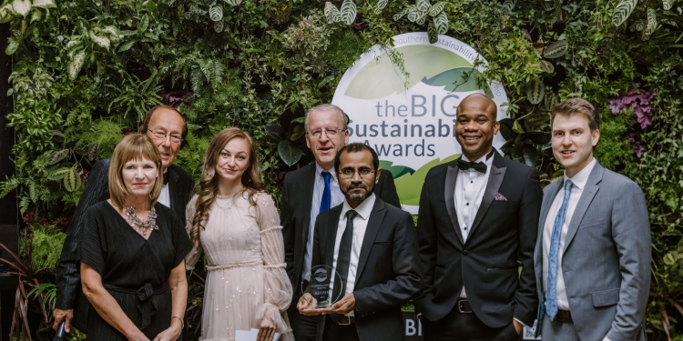 Salix and Winners at the Big Sustainability Awards 2023