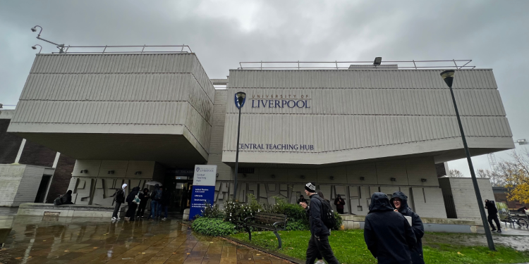 Central Teaching Labs at the University of Liverpool