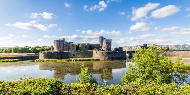 wales castle