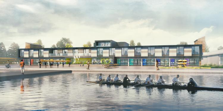 Artist’s impression, Holmes Millar on behalf of North Lanarkshire Council