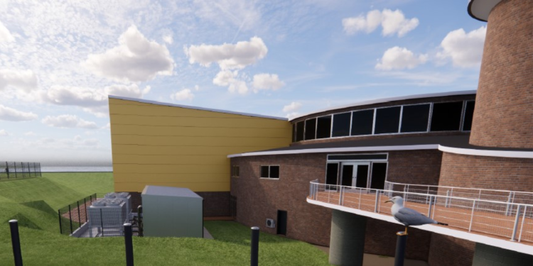 Credit: Fife Council Alternative Heat feasibility study Proposed Energy Centre Beacon Leisure Centre