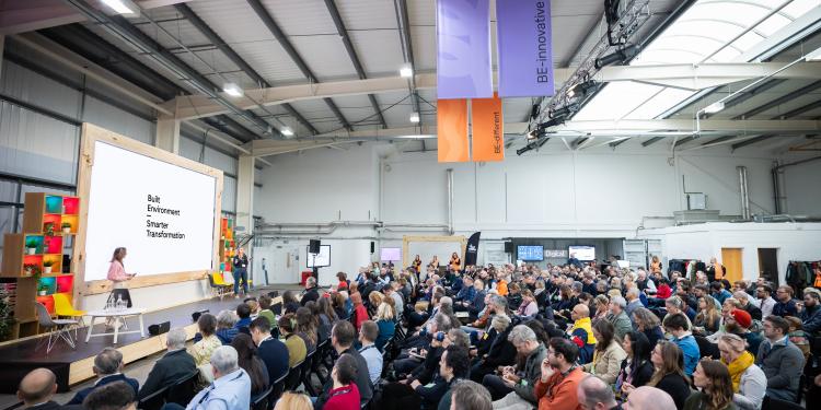 BE-ST Accelerator Lab during BE-ST Fest 2023, credit BE-ST