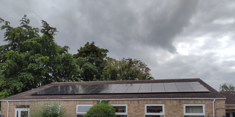 Chinnor Library, Oxfordshire County Council, credit Sam Thomas