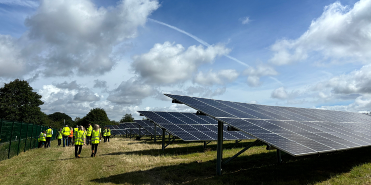 Kings Hill Solar Park, West Malling