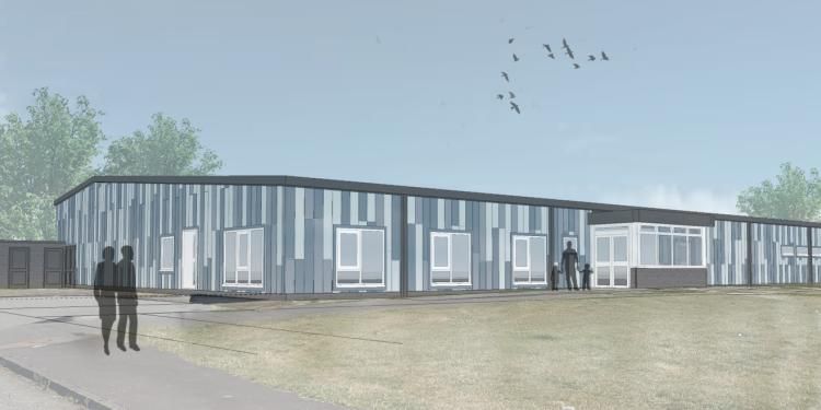 3D visual of the completed project credit South Ayrshire Council