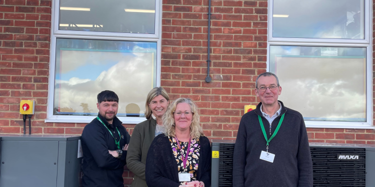 Hero image from left – Matt, Emma Haworth, Olivia, Bill