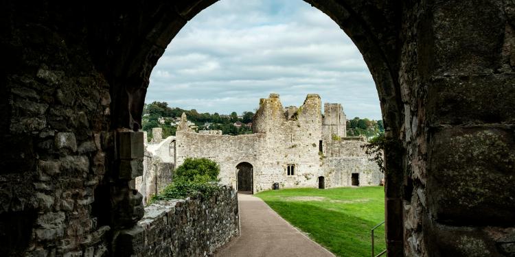 Wales stock image