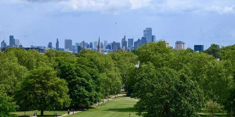 London landscape