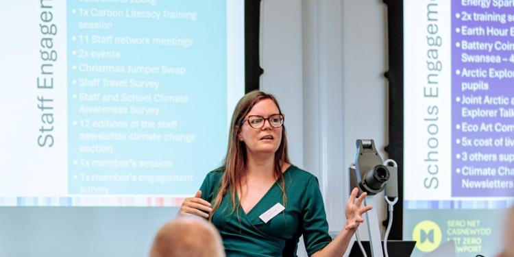 Laura Waldron Newport Council