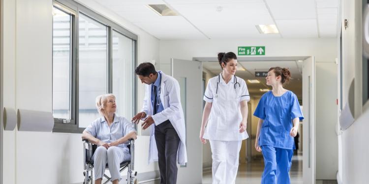 Hospital stock image 