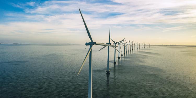 wind turbines 