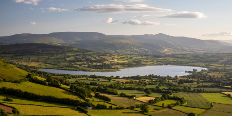 Wales landscape image
