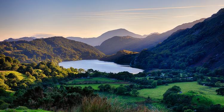 Wales landscape