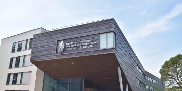 Cardiff Met University building