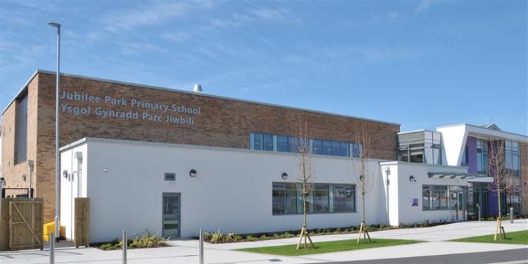 Jubilee Park PS in Newport 
