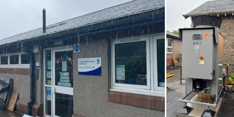 Arngask Primary School Perth & Kinross Council