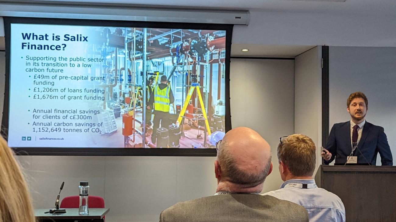 Salix at the Smart Asset and Estates Management conference Salix Finance