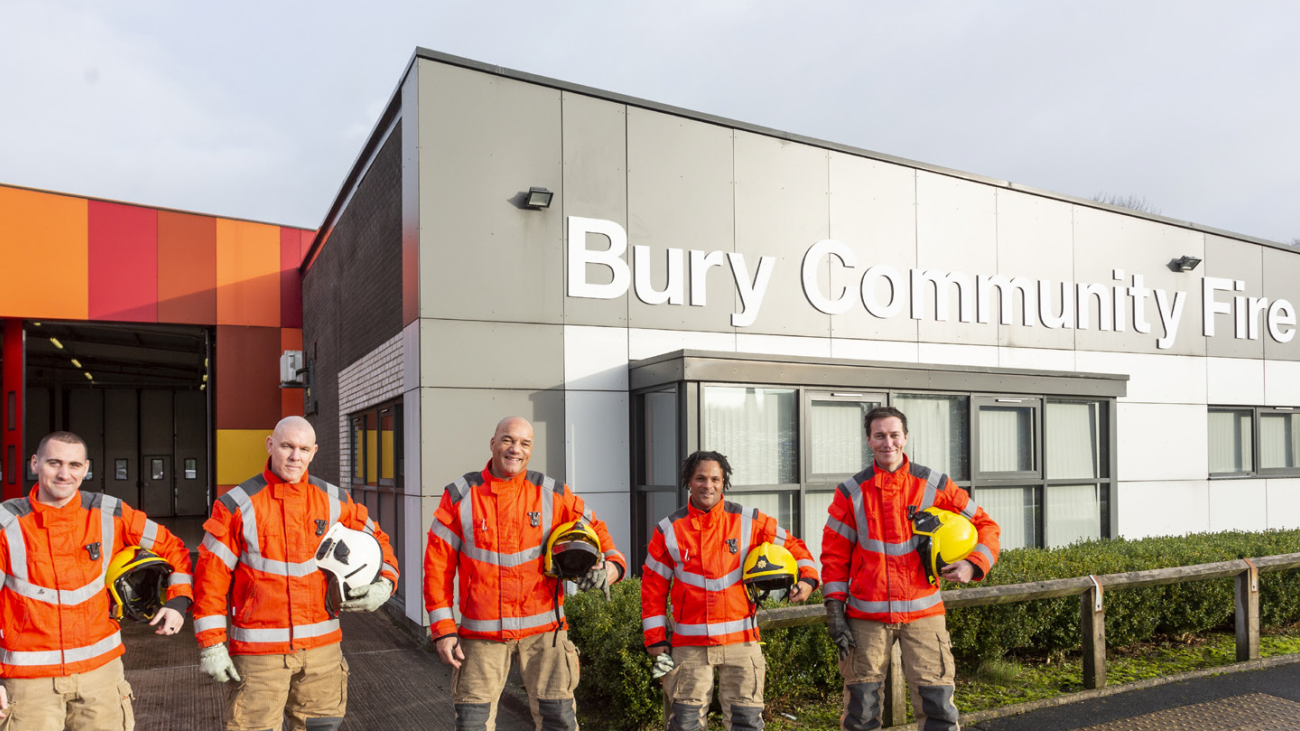 What Is The Public Sector Decarbonisation Scheme Greater Manchester Greater Manchester Fire and Rescue Service | Salix Finance