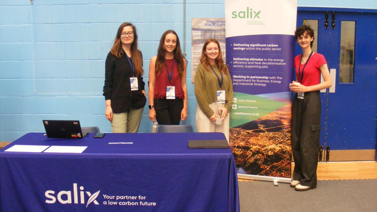 Campuses connect for climate action Salix Finance