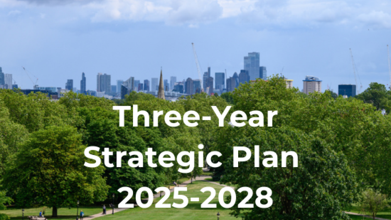 Launching our three-year strategic plan for 2025–2028