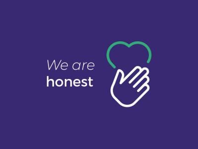 We are honest