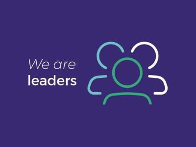 We are leaders