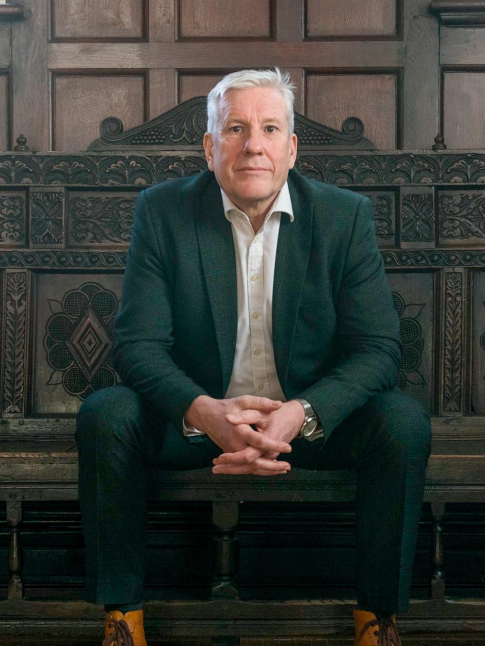 Prof George Marston, Northumbria University