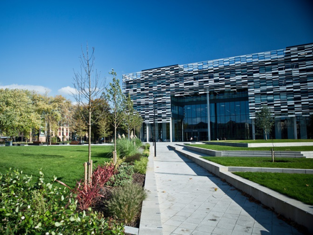 Brooks Building on Birley Campus