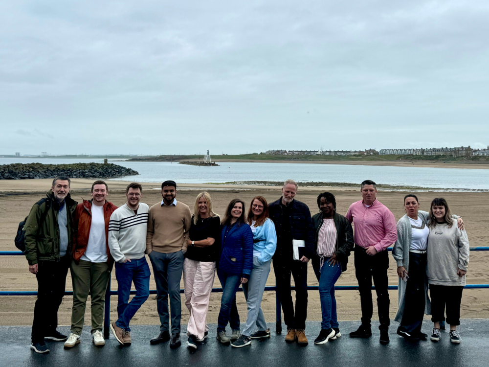 Award-winning Northumberland Team