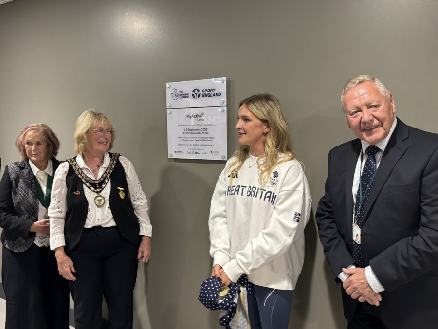 Council stakeholders with Abbie Wood