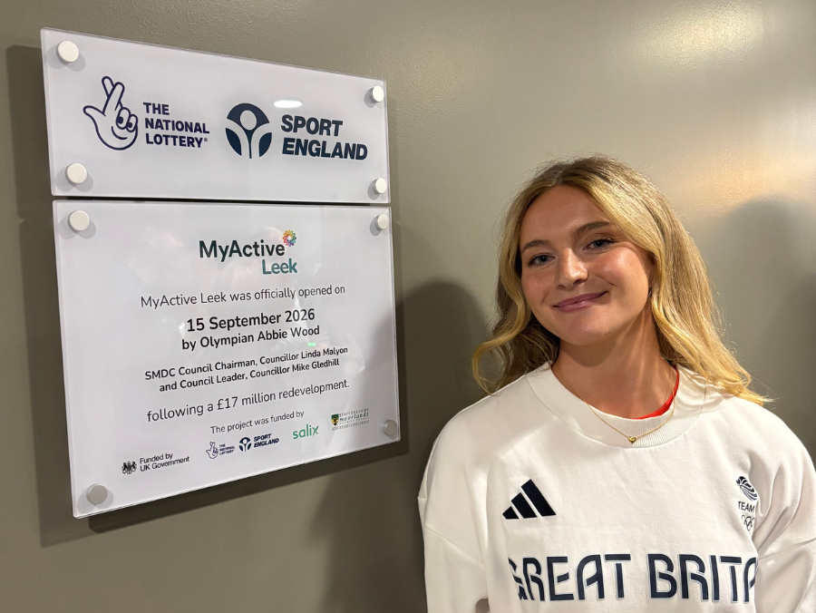 Team GB swimmer Abbie Wood