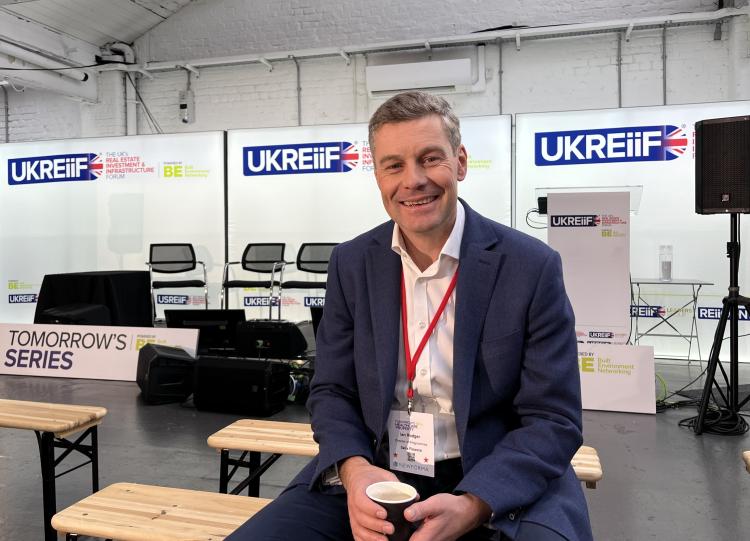 Ian Rodger at UKREIIF