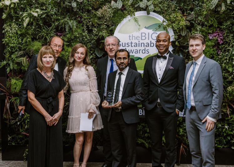 Salix and the Winners at the Big Sustainability Awards