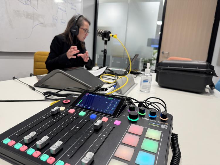 Hannah Walker, Salix podcast, The Decarbonisation Dialogue