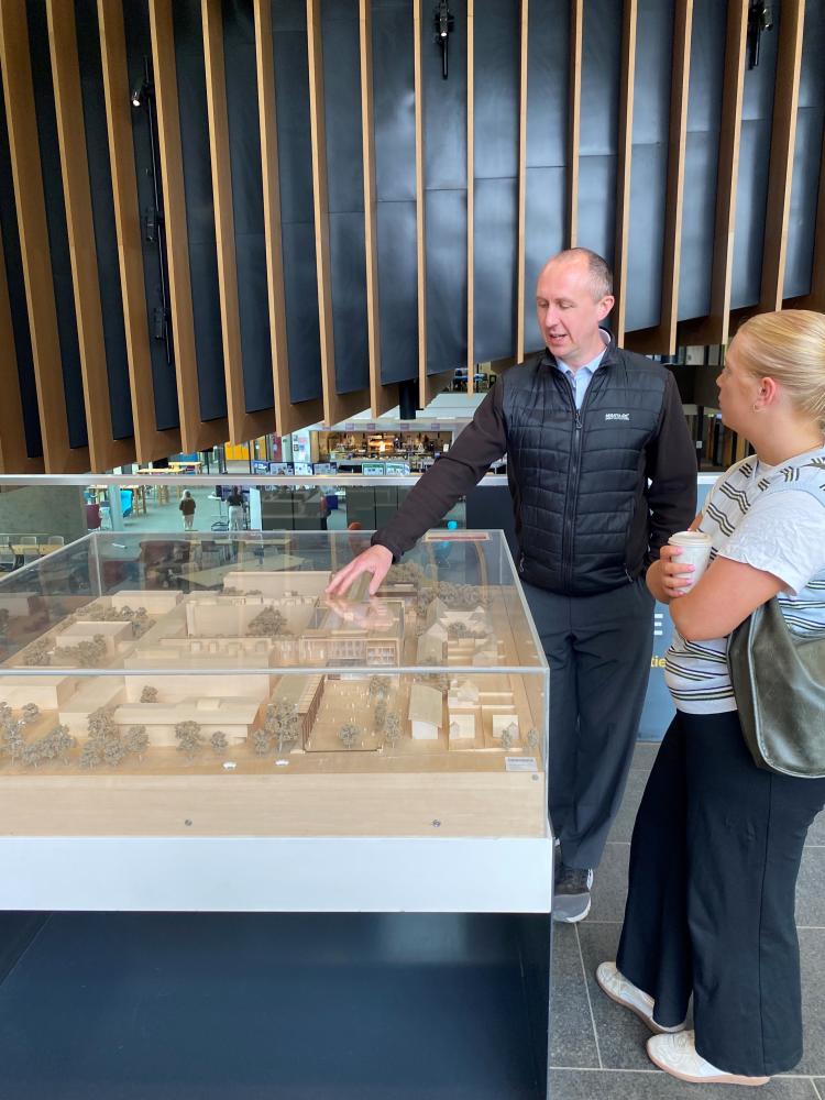 Oxford Brookes - site model