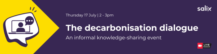 The decarbonisation dialogue july17