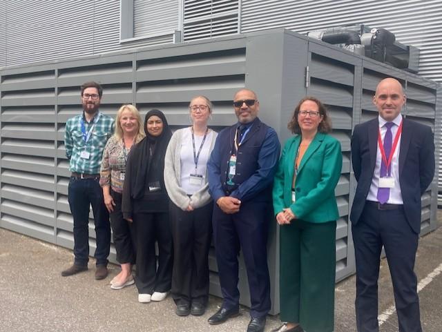 Ben Gaut, Norma Landgraf, Hira Raashid, Claudia Head, Pankaj Makwana, Baroness Natalie Evans, Stuart Markham