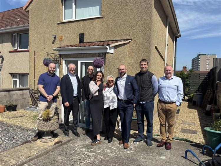 Bristol City Leap, Salix and T&T with resident Harriet