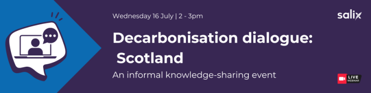 Scotland decarbonisation dialogue july16