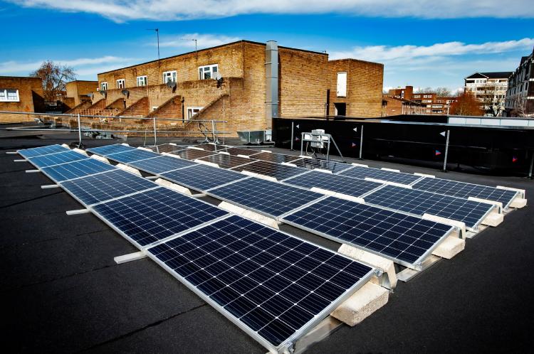 Greenwich solar panels