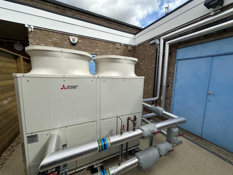 Heat pumps