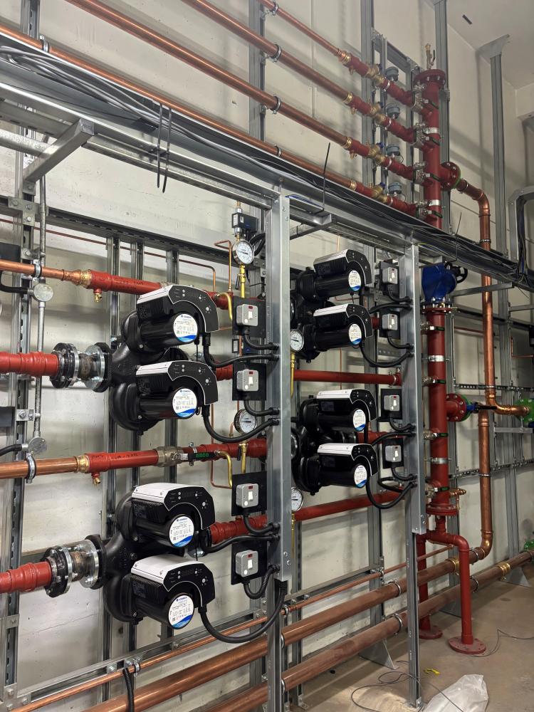Pipe network
