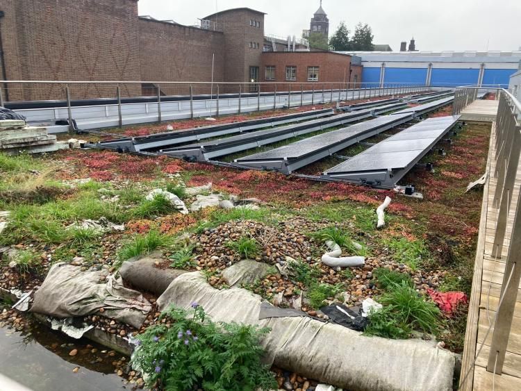 Coventry solar panels