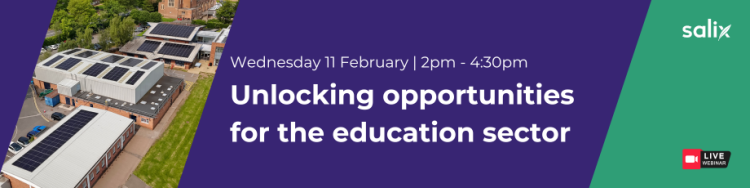 education webinar banner